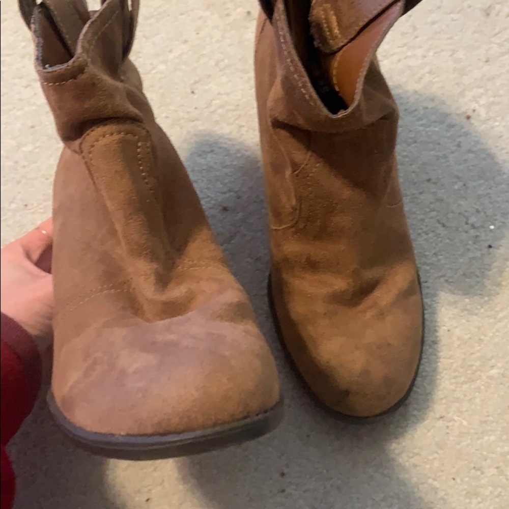 Brown Booties - Picture 7 of 11